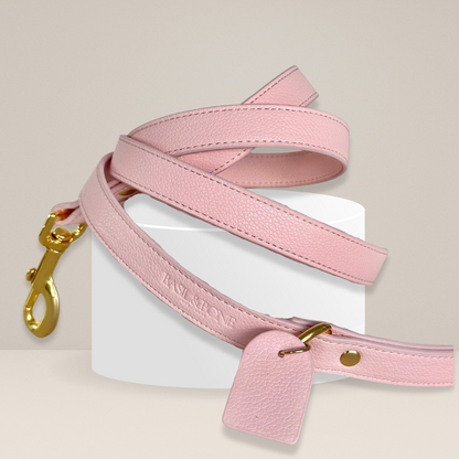 BLUSH PINK - LUXURY DOG LEASH