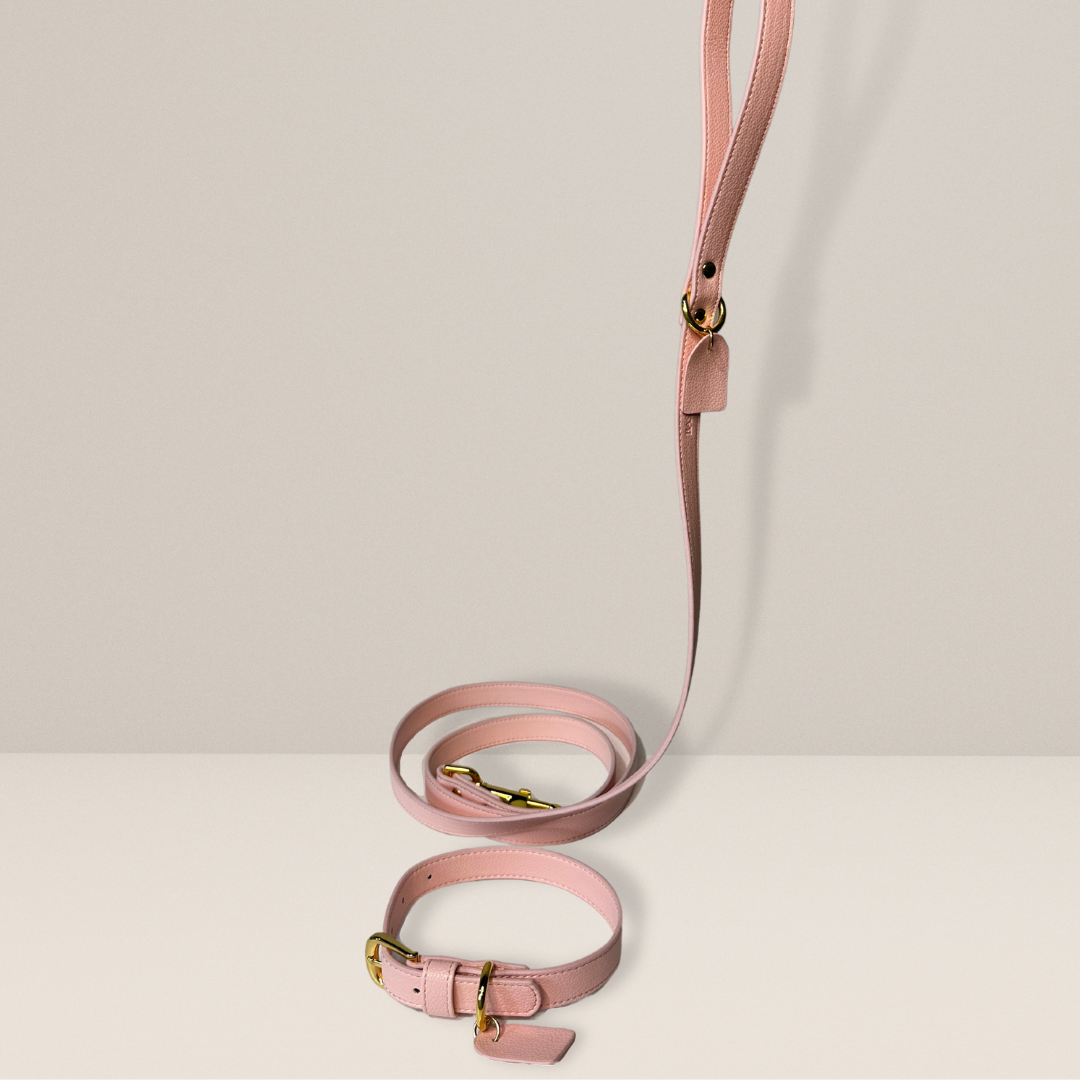 BLUSH PINK - LUXURY DOG LEASH