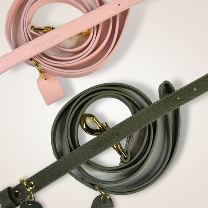 BLUSH PINK - LUXURY DOG LEASH